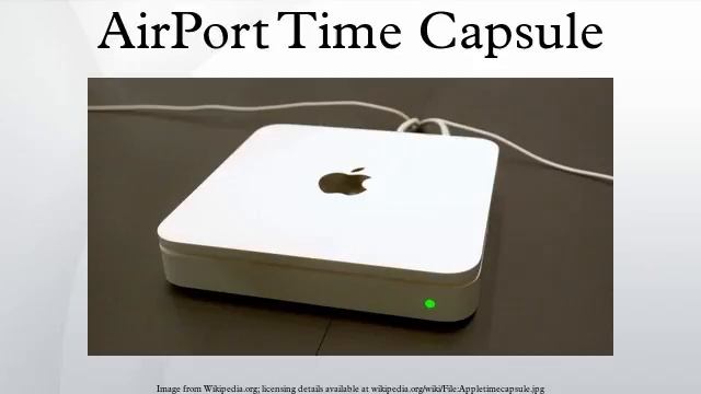 AirPort Time Capsule смотреть онлайн