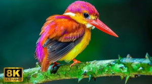 16K ВИДЕО ULTRA HD ВИДЕО ДЛЯ ОТДЫХА НА ПРИРОДЕ С ЖИВОТНЫМИ И ПТИЦАМИ ДИКОЙ ПРИРОДЫ. Музыка для души.