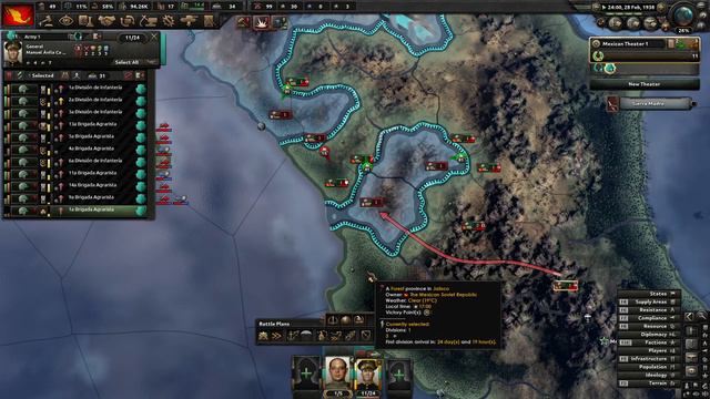 HOI4 | Communist Mexico 4 | The Second Mexican Civil War смотреть онлайн