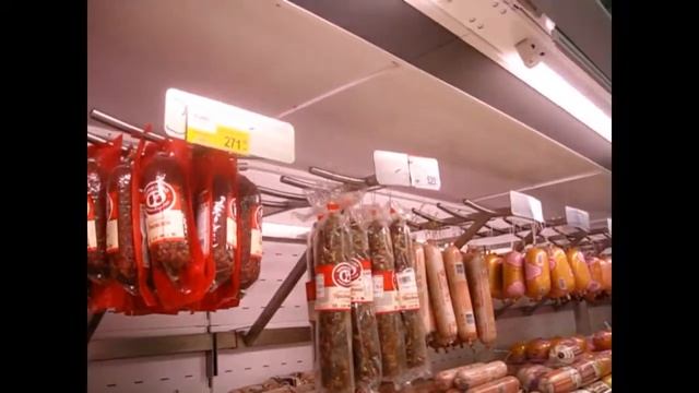 Цены на продукты в РОССИИ 2019 год. ДВ вариант