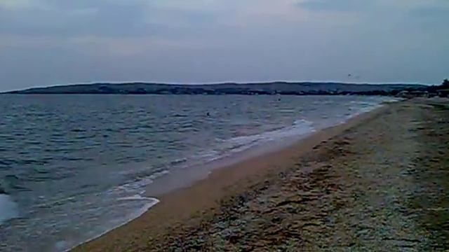 закат в Щелкино Крым )) смотреть онлайн