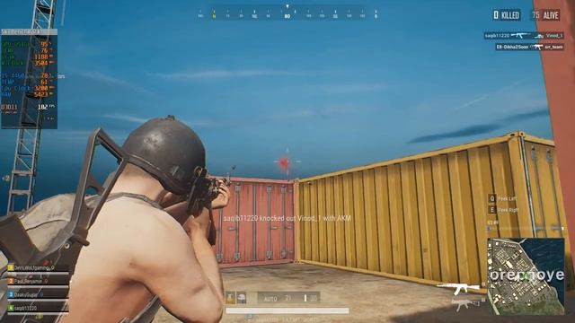 PUBG LITE (PC) | GTX 1050Ti (4GB) | Intel Core i5-4460 | 16GB RAM | Benchmark смотреть онлайн