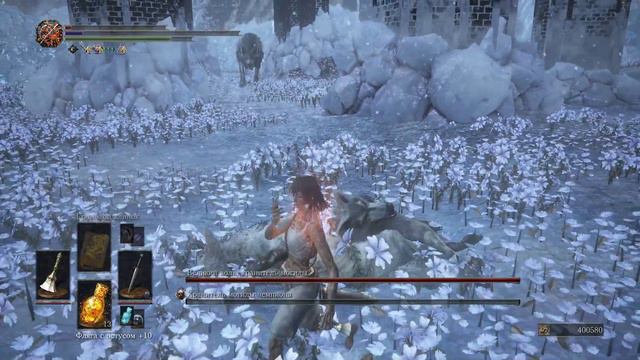 Dark Souls 3 - NG+7 no hit - Хранитель могилы чемпиона и великий волк смотреть онлайн