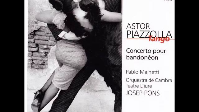 Astor Piazzolla - Milonga del ángel смотреть онлайн