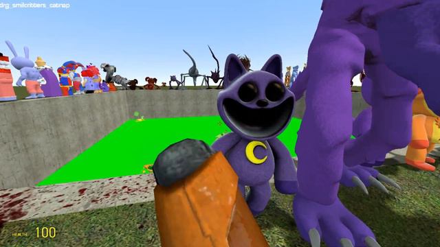 DESTROY ALL 3D FNAF MOVIE FREDDY FAZBEAR CATNAP SMILING CRITTERS DIGITAL CIRCUS in ACID POOL - GMod смотреть онлайн