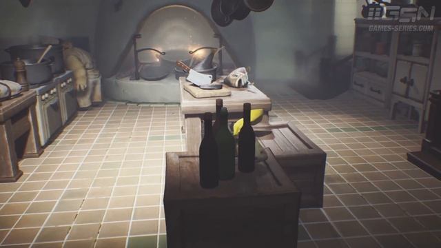 Little Nightmares - "Kitchen Hand" Trophy смотреть онлайн