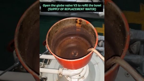 MITSUBISHI FUEL OIL PURIFIER, MODEL SJ35H, MANUAL SPECIFICATION, START-UP PROCEDURE.