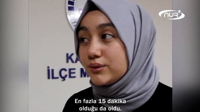 Рекорд!! Эта девушка за три месяца выучила Коран! смотреть онлайн