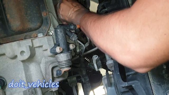 1.5 Mazda 2 Starter Motor Replacement Ts2