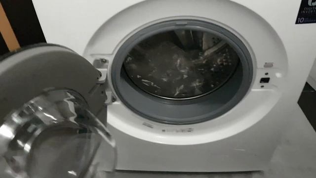 Обзор стиральной машины с сушкой SAMSUNG WD70M4443JW 7кг EcoBubble ЧАСТЬ 1