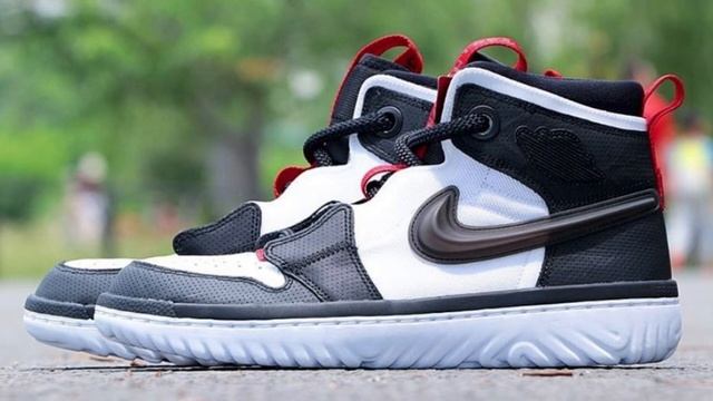 Air Jordan 1 High React Is... Good? смотреть онлайн
