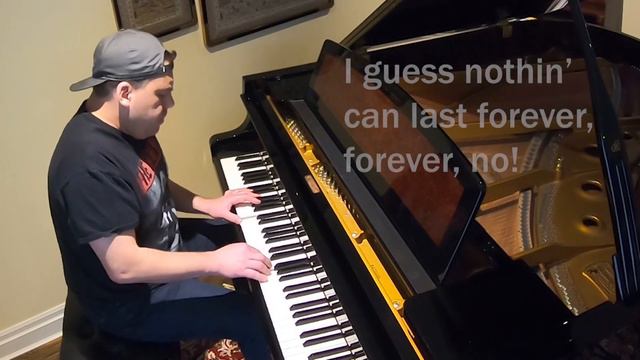 Summer of '69 - Bryan Adams - Grand Piano Cover [with Lyrics] смотреть онлайн