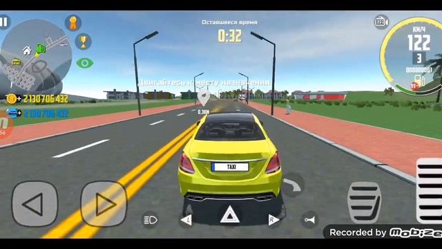 Работаю в такси на Мерседесе и коплю на новый Rolls Royce в Car Simulator 2 смотреть онлайн