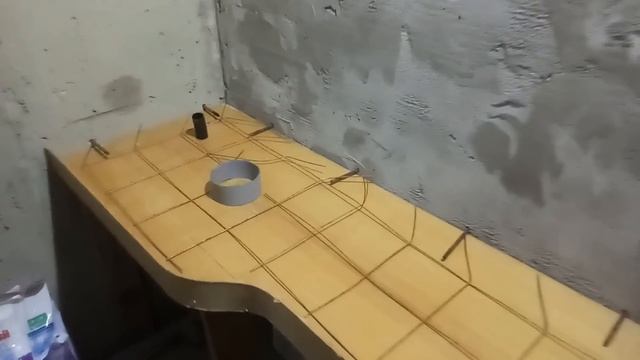 Столешница в ванную своими руками смотреть онлайн