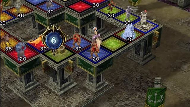 Let's Play Culdcept Saga - 06 - Griffon Planet смотреть онлайн