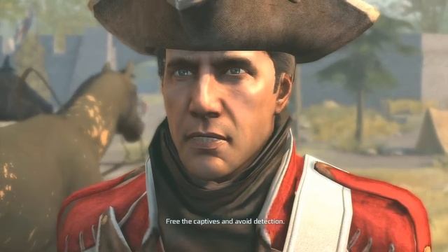 Assassin's Creed 3 Walkthrough - Part 6 Storm the Fort Let's Play AC3 Gameplay Commentary смотреть онлайн