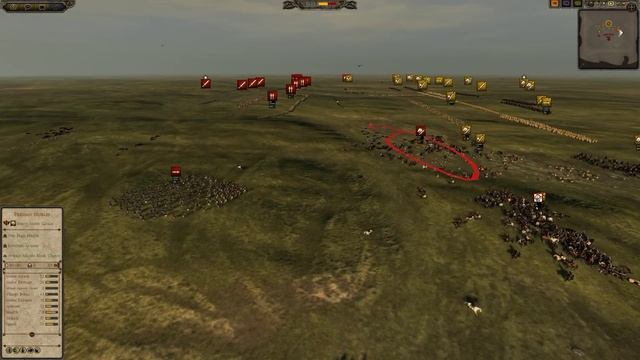 Total War Attila Tuskmod Battle 1 - WalrusJones vs Obelix смотреть онлайн
