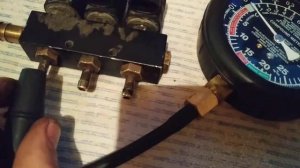 Определение неисправной форсунки ГБО