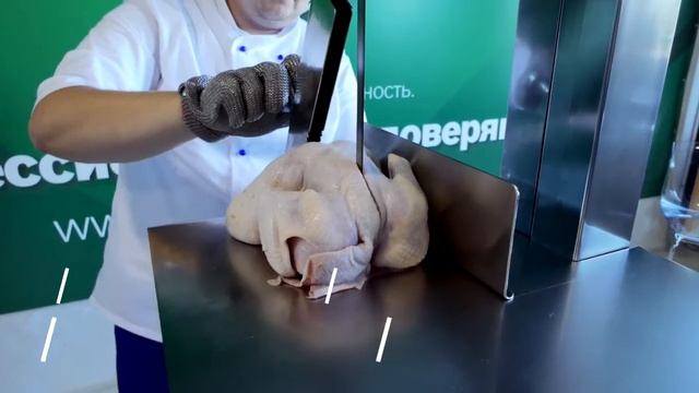 Пила для мяса. Ленточные пилы для замороженного и охлажденного мяса, костей, рыбы и птицы. смотреть онлайн