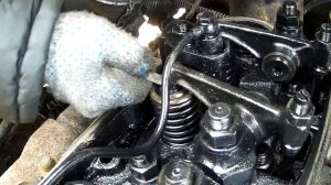 МАЗ, КАМАЗ . ЯМЗ-236 регулируем тепловые зазоры клапанов.