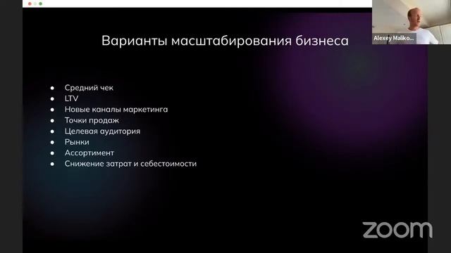 БИЗНЕС ИНСАЙТ: Алексей Маликов. Масштабирование бизнеса смотреть онлайн
