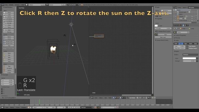 [2.79] Blender Cycles Tutorial: Quick Fire Animation смотреть онлайн