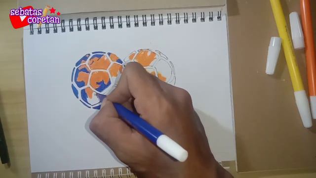 MENGGAMBAR LOGO FIFA || HOW TO DRAW FIFA LOGO || HOW TO DRAW FIFA WORLD CUP смотреть онлайн