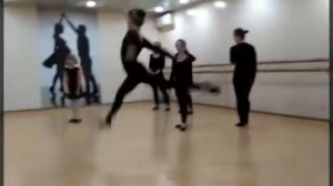 Прыжок гранд жете
