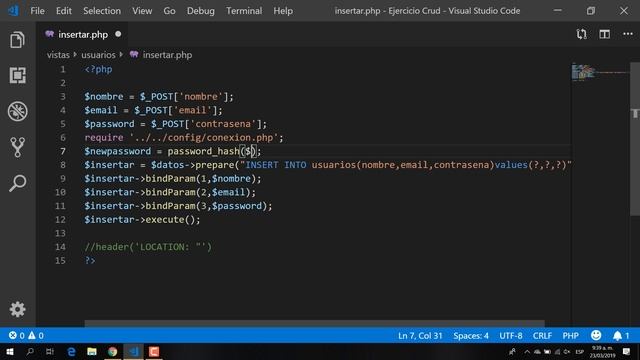 Clase 23 de Marzo Login PHP смотреть онлайн