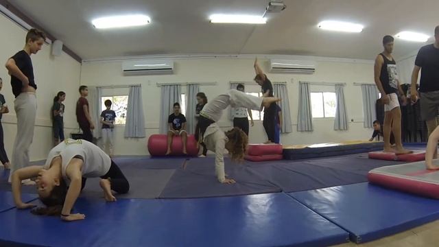 AcroYouth mega meeting - Capoeira CDO Israel смотреть онлайн