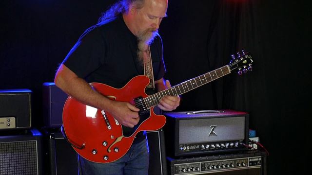Dr. Z CAZ 45 Amplifier Demo смотреть онлайн