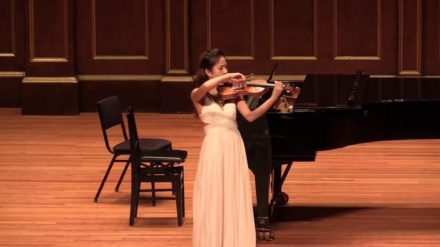 Schnittke: A Paganini Yoo Jin Jang смотреть онлайн