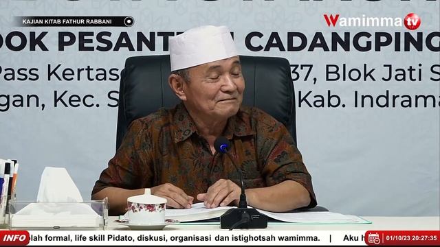 ETIKA ANTARA MURID DENGAN MURSYID - KAJIAN KITAB FATHUR RABBANI | BUYA SYAKUR YASIN смотреть онлайн
