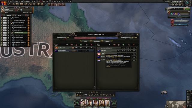 HoI4 Guide - UK: Imperial Federation achievement by 1940! - La Résistance смотреть онлайн