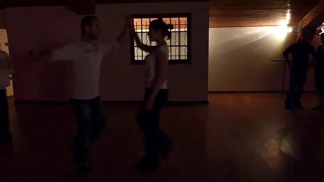 Cours WCS Intermédiaire - Mardi 3 nov vue 1 смотреть онлайн
