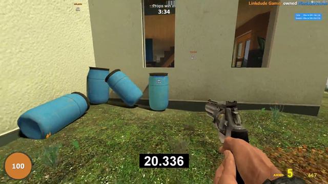 Garry's Mod | Prop Hunt Hacks! смотреть онлайн