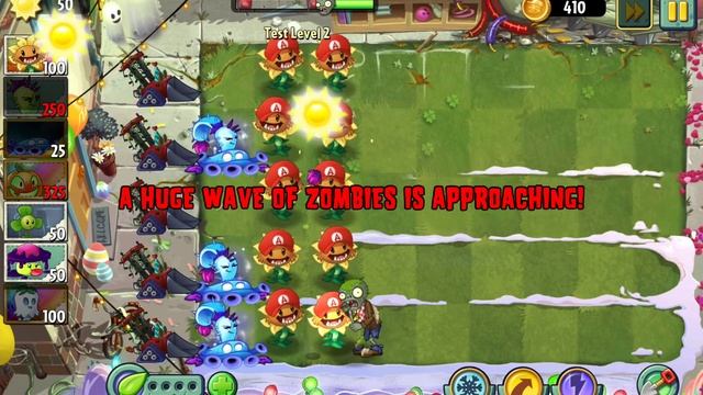 PvZ 2 Reflourished - My Own Custom Levels - Episode 2 - Test Level 2!! смотреть онлайн