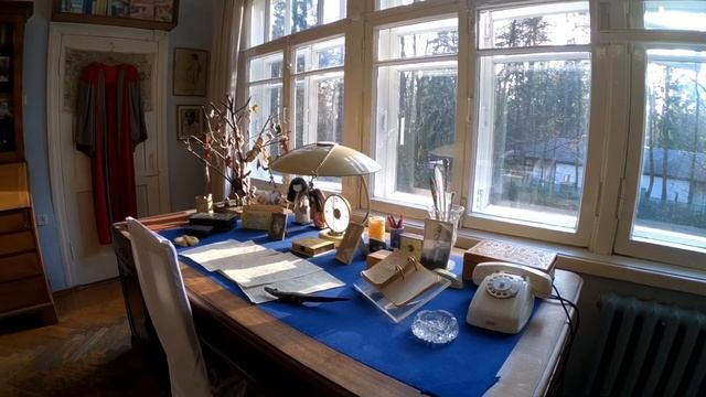 Переделкино Знаменитые дачи К.Чуковский смотреть онлайн