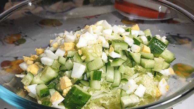 САЛАТ на ПРАЗДНИЧНЫЙ СТОЛ, ЛЕГКИЙ - БЫСТРЫЙ - ВКУСНЫЙ. Салаты на праздничный стол смотреть онлайн