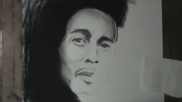 Drawing Bob Marley смотреть онлайн