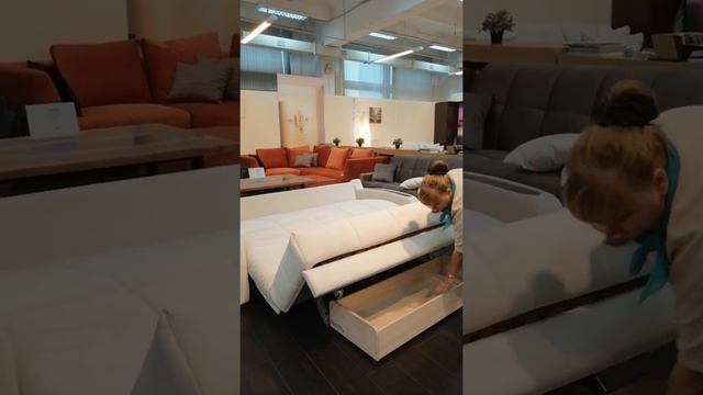 40%скидка на диван для ежедневного сна Муссон, фабрика Андерсен смотреть онлайн