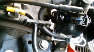 КАТУШКА ЗАЖИГАНИЯ ...переносиМ с блока..!!! Рено логан.