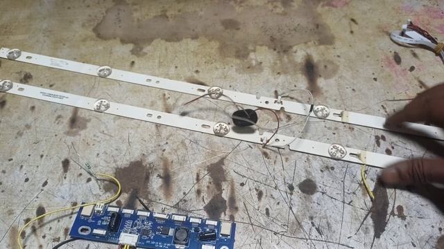 Backlight driver board. CA-188 plus. смотреть онлайн