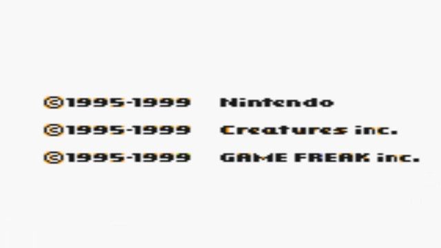 Pokemon Yellow - NINTEN Error Handler смотреть онлайн