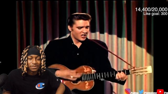 ELVIS SUPER YOUNG!! Elvis Presley - Blue Suede Shoes 1956 (COLOR and STEREO)..(REACTION) смотреть онлайн