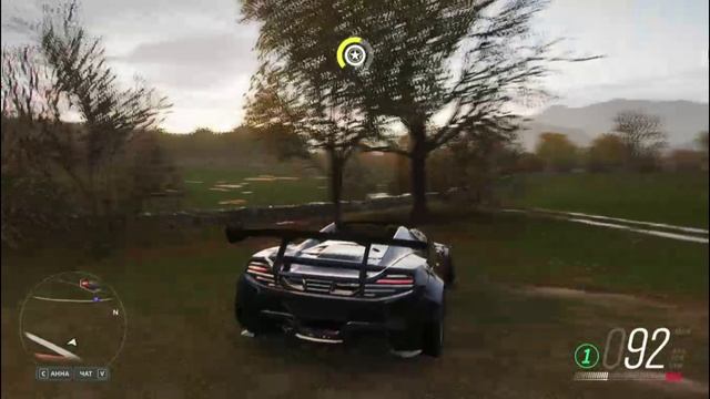 Forza Horizon 4 | McLaren 650S Spider смотреть онлайн