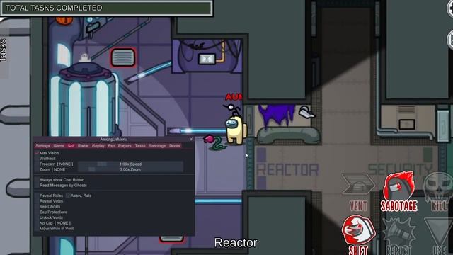 *Updated* Among Us Mod Menu PC v2022.12.08e *Tutorial* смотреть онлайн