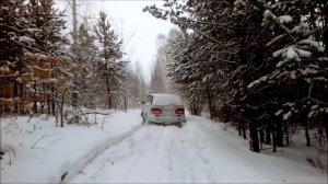 Tagaz Road Partner на дачу на цепях противоскольжения