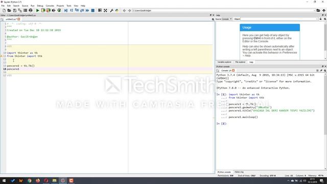 01 - Python - Tkinter - Window смотреть онлайн