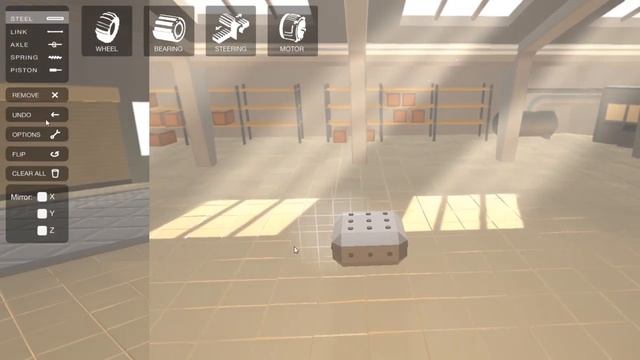 Rover Builder Gameplay : The Flipper Crane Arm! (PC Sandbox Let's Play) смотреть онлайн